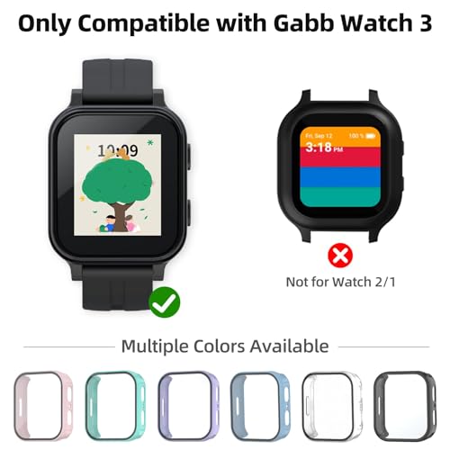 SimpleThings Compatible with Gabb Watch 3e/ 3 Screen Protector, 3Pack by SimpleThings - Used condition - Image 2