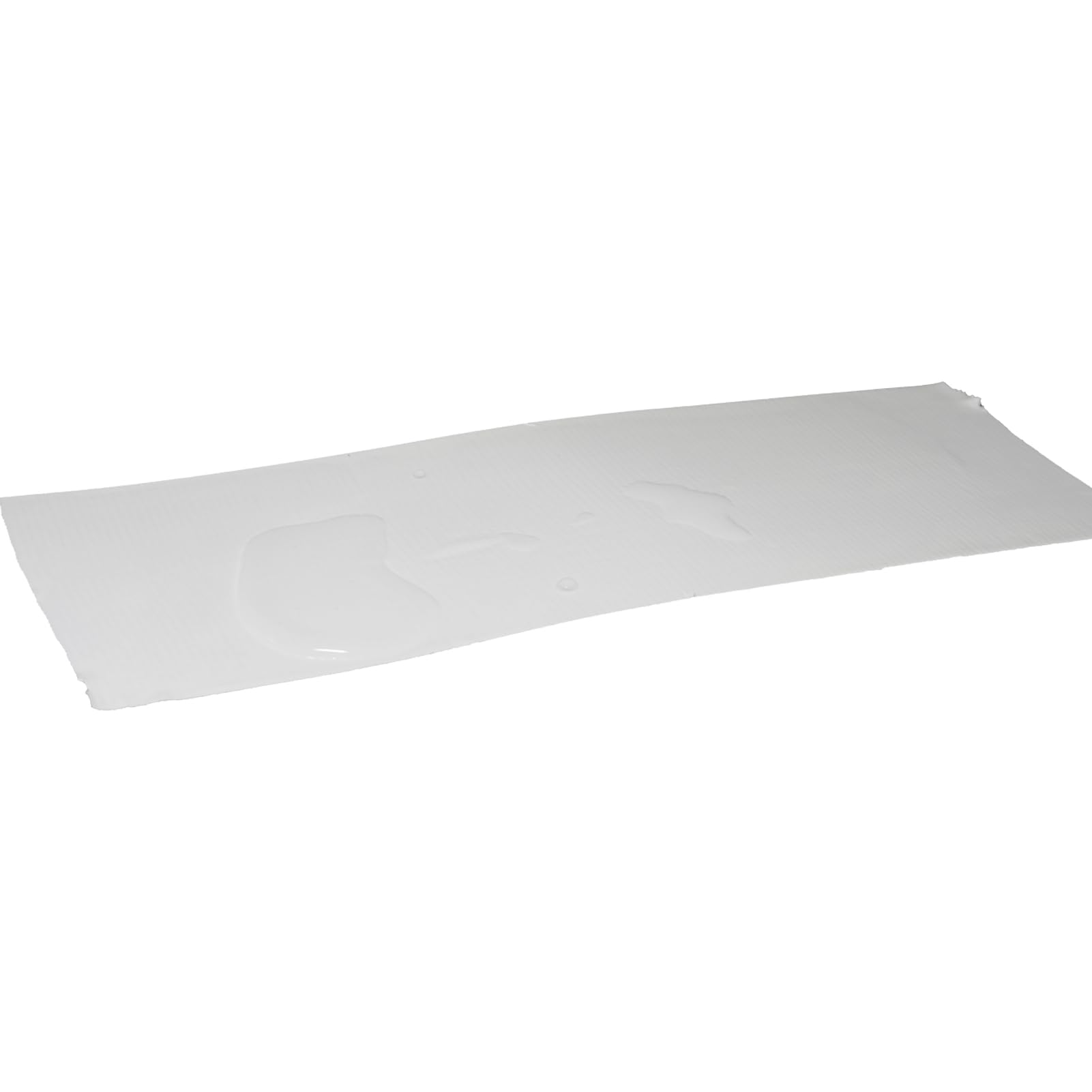 QILIMA blanca, 75mmx55m, una cinta reforzada duradera, cinta impermeable de tela para reparar, fijar, atar, reforzar o sellar.