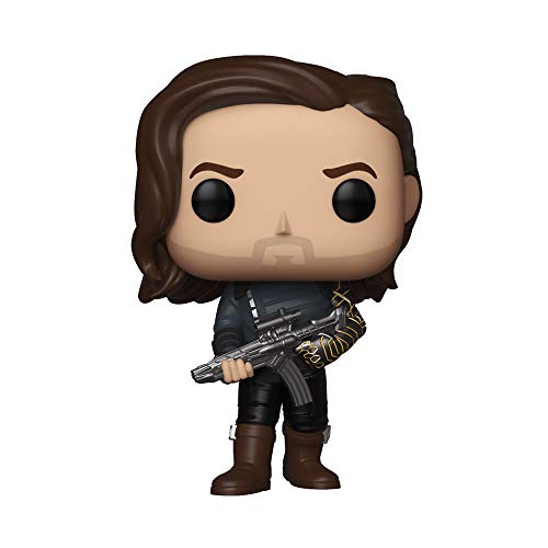 Funko Pop! Marvel: Avengers Infinity War - Bucky Barnes With Weapon - #TOP3