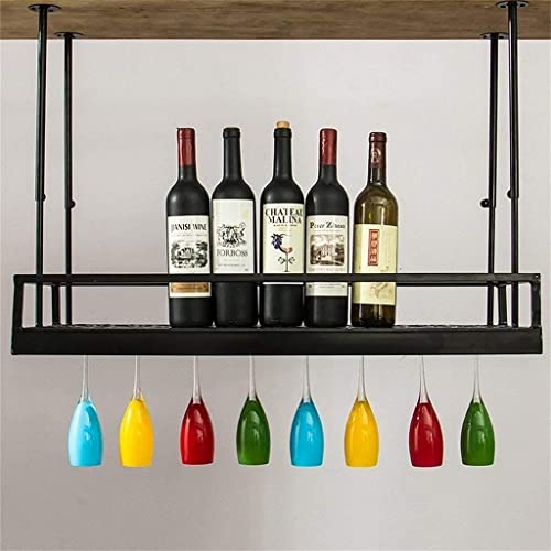 Support de stockage de vin pour libérer vos plans de travail et protéger vos verres à pied - 8