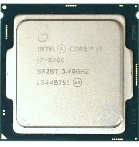 INTERWEB Compatible with Intel Core I7-6700 I7 6700 3.4 GHz Quad-Core Quad-Thread 65W CPU Processor LGA 1151