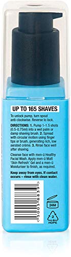 Men U Shaving Cream With Tea Tree Oil 3.3Oz #TOP3