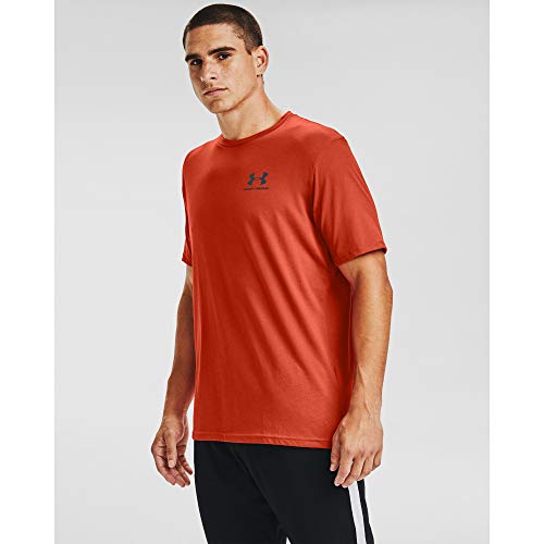 Image of Under Armour Men's Sportstyle Left Chest Short-Sleeve T-Shirt