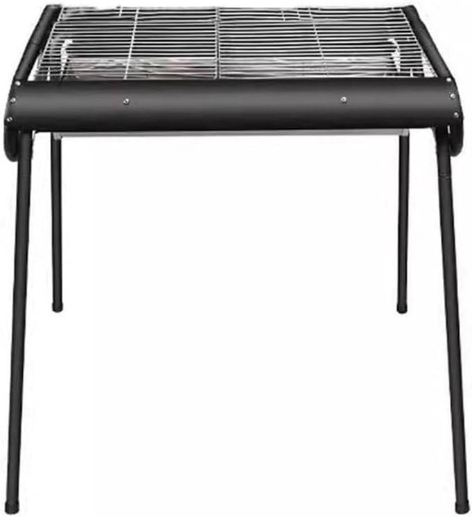 Barbecue Grill Charcoal Barbecue Rack Outdoor Thickened Stove Folding and Pulling Charcoal Grill