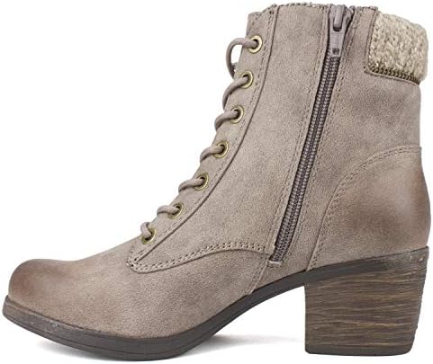 WHITE MOUNTAIN Shoes Stuart Women's Boot, LTTAUPE/Waxy/Fabric, 8 M | Image 2