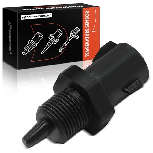 A-premium - A-Premium Engine Coolant Temperature Sensor [2 Pins] Compatible with Ford & Nissan & Hyundai & Kia & Mazda & Lincoln & Mercury & Merkur, fits F-150, F-250, F-350, Escape, Fusion, Sonata, Optima & More - -4%