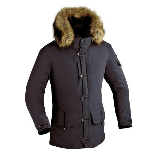 Ixon – Chaqueta Moto – Ixon Ottawa Negro – S