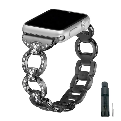 Apple Watch Series 3 42mm�Ή� �L���L���P���`�F�[���u���X���b�g iWatch 42mm 44mm 45mm 49mm�V���[�Y Ultra/SE/9/8/7/6/5/4/3/2/1�Ή� �O���b�^�[�X�e�����X�X�`�[�������p���^�������N