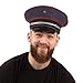 Tigerdoe Gray Captain Hat – Officer Skipper Hat Military Cap – Dress Up Hats