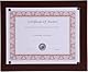 Award Plaque 13 x 10.5 Walnut
