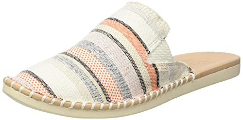 Reef Escape Mule, Zapatillas Mujer, Rayas Rojas, 41 EU