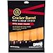 Cracker Barrel Extra Sharp Cheddar Cheese Sticks (10 Sticks)