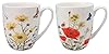 Wildflowers Set of 2 Mugs #1