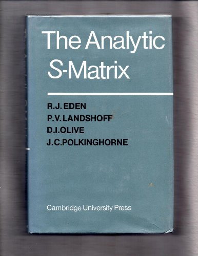 The Analytic S-Matrix view 2