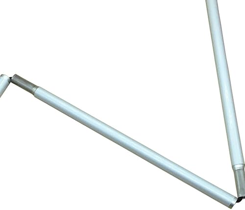 Miniatura 6 de Bastón plegable de movilidad de aluminio para ciegos (se pliega hacia abajo 4 secciones), bastón blanco para niños, mango azul