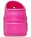 Crocs Unisex Siren Clogs Pink Crush 8 Medium