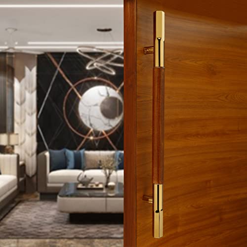 LAPO Viana 36 Inch Main Door Handle, Wooden & Glass Door Handle, Pull Handles for All The Doors of House, Office, Hotels(Hole to Hole Size 900 mm-Pack of 1) Antique-Gold Finish | 3 Years Warranty (B0B8MXYXB2) Amazon Price History, Amazon Price Tracker