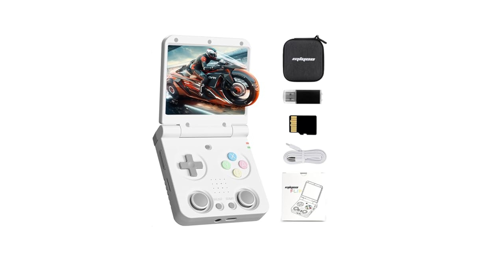 Amazon.com: YOMTDIY Miyoo- Flip V2 Retro Gaming Console