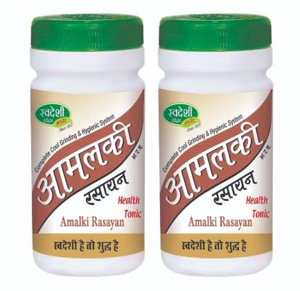 Swadeshi Ayurved Amalki Rasayan pack of 2 -Natural Digestive & Detox ...