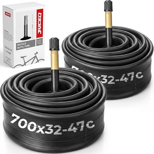 700x32-47c Tubes, 48mm Schrader 2-Pack