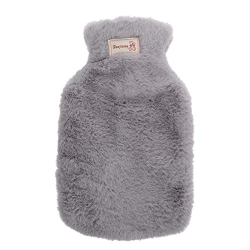 ARTIBETTER 800Ml Aquecida Garrafa de Água Quente Com Capa De Pelúcia Portátil Bonito Saco de Água Qu