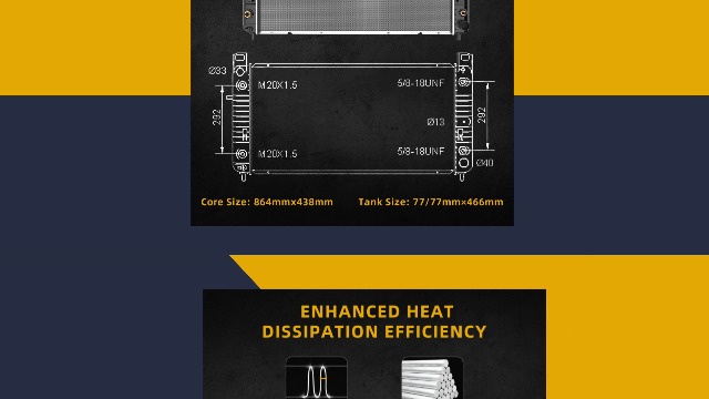 Watch DWVO radiator Compatible with Chevy Silverado on Amazon Live