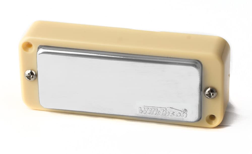 Wilkinson WMHR AlNiCo V Mini Humbucker For P90 Cutout-Cream