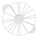 Ateco 1327 Cake Portion Marker, 10 or 12 Slices, Works for Cakes Up To 16-Inches Diameter