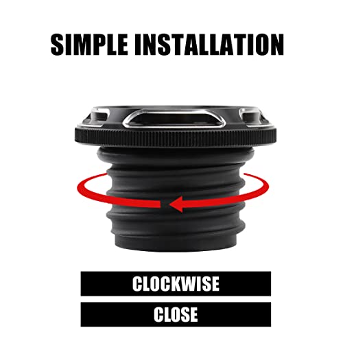 Motorcycle Fuel Gas Tank Oil Cap Vented For Harley Touring Road King Street Glide Electra Glides Softail Flst Dyna Fxd 96-2022 #TOP3