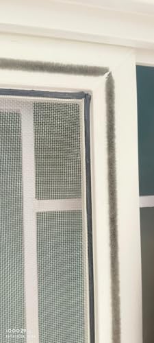 Image of UPVC Window Door Mosquito Net Mesh Loading Rubber Beading 5MM | Pack of Rubber-10 Meter