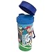 Produktbild Rotho Memory Kids Trinkflasche 0,4l mit Deckel, Kunststoff (PP) BPA-frei, blau mit motiv "fussball", 0,4l (7,6 x 7,0 x 16,5 cm), Fußball, Einheitsgröße