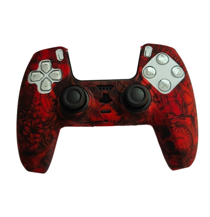 See full amazon price history chart for DKD PS5 Controller Protective Silicone Skin Sleeve Anti Slip Cover red Colour DKD PS5 Controller Protective Silicone Skin Sleeve Anti Slip Cover red Colour (B0C9X5GH7J) Amazon Price History, Amazon Price Tracker