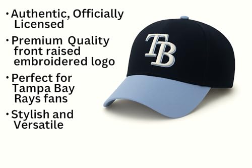 Gorra deportiva ajustable niños Navy Blue/White miniatura 5