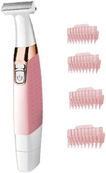 Didiseaon Body Hair Shaver Machine No Burrs No Cuts No Bumps Comfortable for Travel Gym