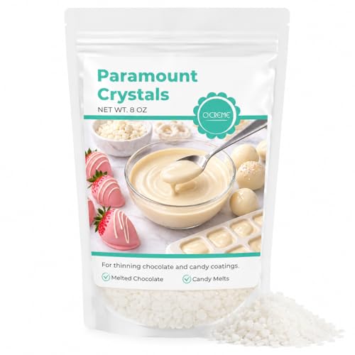 OCreme Paramount Crystals for Chocolate 8 oz