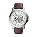 Fossil Reloj Analogico para Hombre de Automático con Correa en Piel ME3099