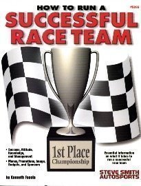 Paperback How to Run a Successful Race Team Book