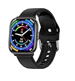 SmartWatch Lefal T59 Modelo 2026 41mm Com Tela Full Amoled e Chat GPT Monitoramento de Atividades (Preto)
