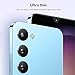 Unlocked Android Smartphone 2025, 5.0 inch Mobile Phone 2850mAh Cellphone, 1GB+8GB Dual Sim Android 8.1 Mobile Cell Phones Phones (Blue)