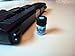 Glow-On Blue Color and Blue Glow, Gun Night Sights Paint Small 2.3 ml vial. Concentrated, Bright, Long Lasting Luminescence