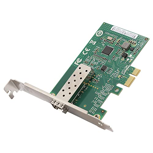 Carte Réseau Ethernet Gigabit SFP PCI-E Bewinner I210 pour Serveur et PC