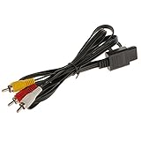 Longitud del cable: 1,8 m. De color negro.