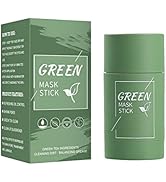 Hocossy Green Tea Mask Stick Blackhead Remover Mask for Deep Pore Cleansing, Oil Control, Skin Br...