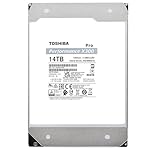 Toshiba X300 PRO 14TB High Workload Performance for Creative Professionals 3.5-Inch Internal Hard Drive – Up to 300 TB/Year Workload Rate CMR SATA 6 GB/s 7200 RPM 512 MB Cache - HDWR51EXZSTB - Image 2
