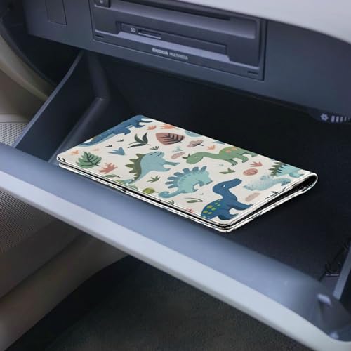 Organizador de coche piel PVC multicolor miniatura 6