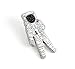 Pinsanity Apollo Astronaut Enamel Lapel Pin