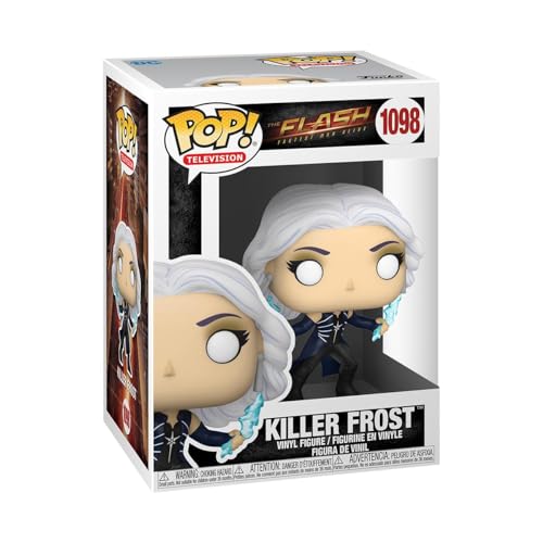 Funko Pop! Heroes: DC The Flash - Killer Frost - The Flash TV - Figura de Vinilo Coleccionable - Idea de Regalo- Mercancia Oficial - Juguetes para Niños y Adultos - TV Fans