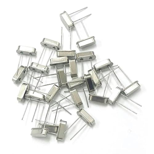 Hc-49s Crystal Oscillator 2-pin Electronic Resonator Ceramic Quartz Resonator Hc-49,21.47727MHZ 20PCS