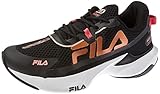 Fila, Recovery, Tênis, Feminino, Preto/Coral/Cobre, 37