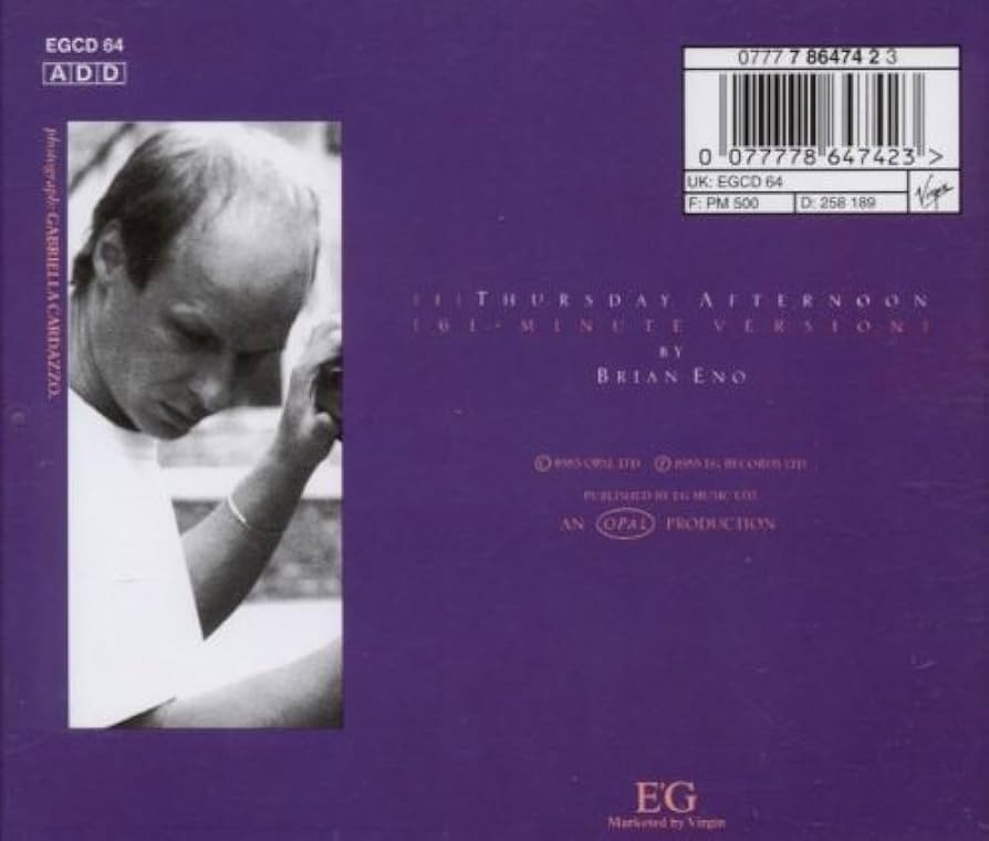 Thursday Afternoon: Amazon.co.uk: CDs & Vinyl